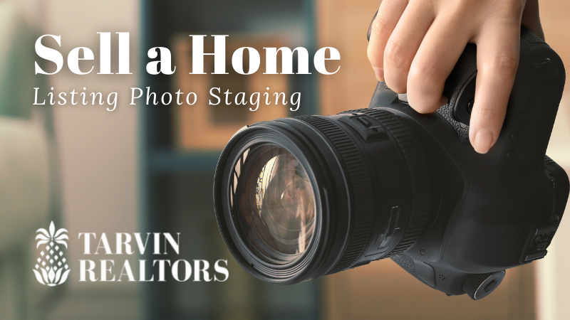 Listing Photo Staging - Tarvin Realtors